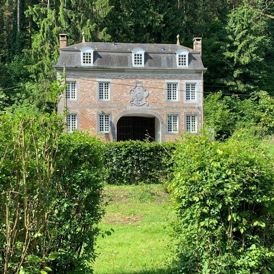 La Porterie De L'Abbaye De Marche Les Dames Namur Exterior photo
